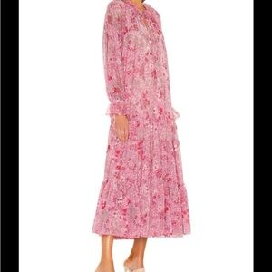 Free people feeling groovy pink Maxi Dress
